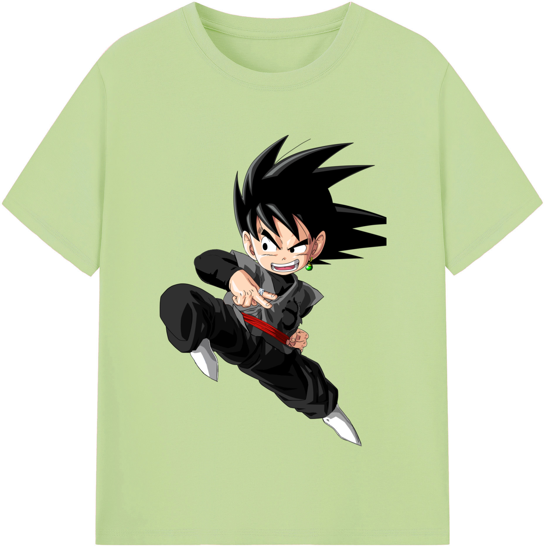 （画像用） ドラゴンボール 孫悟空（そん ごくう）Son Goku カカロット DRAGON BALL Kakarotto 綿100％半袖Tシャツ（フロントプリント）